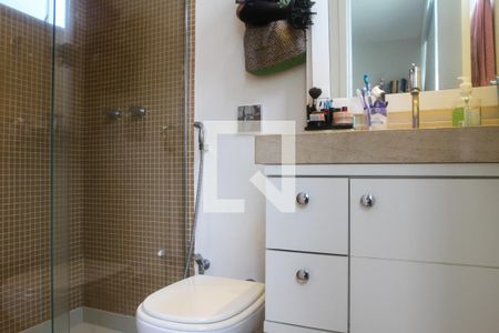 Apartamento à venda com 125m², 3 quartos e 1 vagaBanheiro do Quarto 2 - Suíte