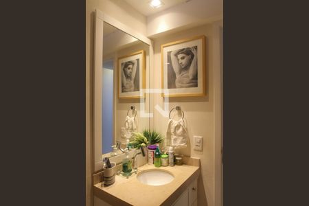 Apartamento à venda com 125m², 3 quartos e 1 vagaBanheiro Social