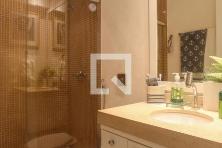 Apartamento à venda com 125m², 3 quartos e 1 vagaBanheiro Social