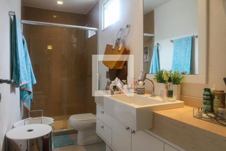 Apartamento à venda com 125m², 3 quartos e 1 vagaBanheiro do Quarto 3 - Suíte