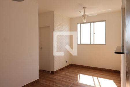 Sala de apartamento para alugar com 2 quartos, 47m² em Condomínio Mirante Sul, Ribeirão Preto