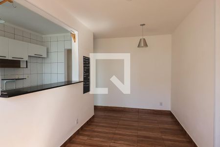 Sala de apartamento para alugar com 2 quartos, 47m² em Condomínio Mirante Sul, Ribeirão Preto