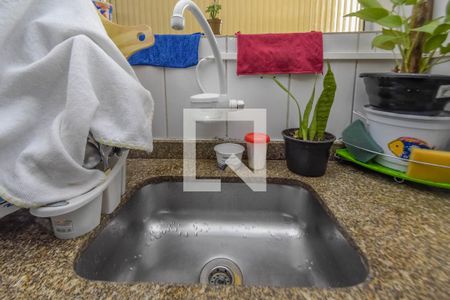 Apartamento à venda com 47m², 2 quartos e 1 vagaCozinha