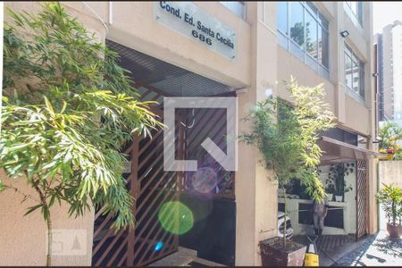 Apartamento à venda com 47m², 2 quartos e 1 vagaFachada do Prédio