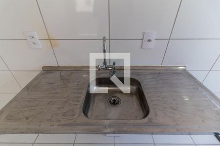 Cozinha - Torneira de apartamento para alugar com 2 quartos, 44m² em Jardim Brasília (zona Leste), São Paulo