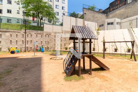 Área comum - Playground de apartamento para alugar com 2 quartos, 44m² em Jardim Brasília (zona Leste), São Paulo