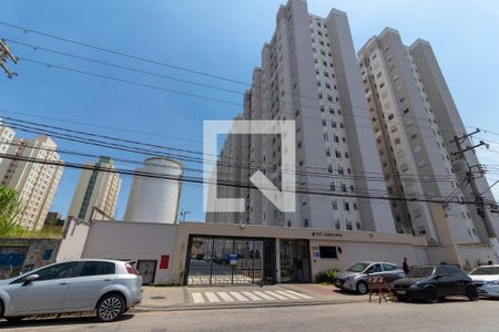Fachada do Prédio de apartamento para alugar com 2 quartos, 44m² em Jardim Brasília (zona Leste), São Paulo