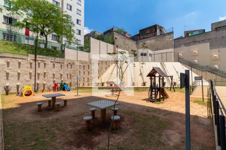 Área comum - Playground de apartamento para alugar com 2 quartos, 44m² em Jardim Brasília (zona Leste), São Paulo