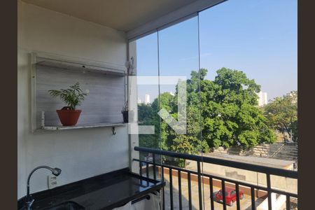 Apartamento para alugar com 66m², 2 quartos e 1 vagaVaranda da Sala 