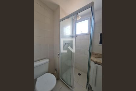 Apartamento para alugar com 66m², 2 quartos e 1 vagaBanheiro da Suite 