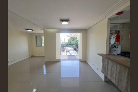 Sala  de apartamento para alugar com 2 quartos, 66m² em Vila Galvão, Guarulhos