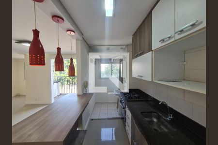 Apartamento para alugar com 66m², 2 quartos e 1 vagaCozinha 