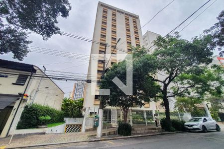 Apartamento à venda com 112m², 3 quartos e 1 vagaFachada 