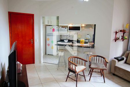Sala de apartamento para alugar com 2 quartos, 56m² em Jardim Henriqueta, Taboão da Serra