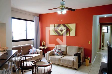 Sala de apartamento para alugar com 2 quartos, 56m² em Jardim Henriqueta, Taboão da Serra