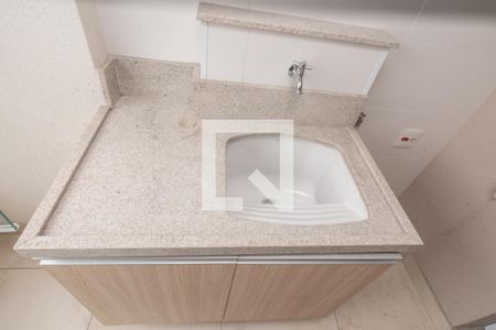 Studio à venda com 40m², 1 quarto e 1 vagaVaranda / Area de serviço