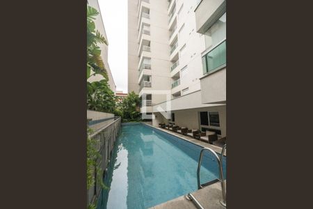 Studio à venda com 40m², 1 quarto e 1 vagaÁrea comum - Piscina