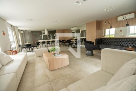 Studio à venda com 40m², 1 quarto e 1 vagaEspaço Gourmet