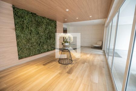 Studio à venda com 40m², 1 quarto e 1 vagaHall