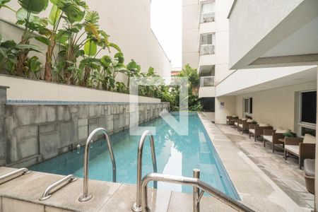 Studio à venda com 40m², 1 quarto e 1 vagaÁrea comum - Piscina
