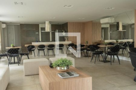 Studio à venda com 40m², 1 quarto e 1 vagaEspaço Gourmet