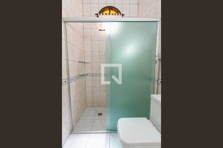 Casa à venda com 80m², 2 quartos e sem vagaBanheiro Social e Lavanderia Detalhe