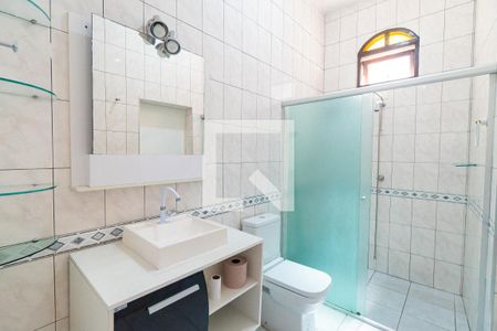 Casa à venda com 80m², 2 quartos e sem vagaBanheiro da Suíte