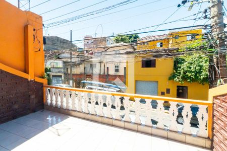 Vista da Sala de casa à venda com 2 quartos, 80m² em Jardim Oriental, São Paulo