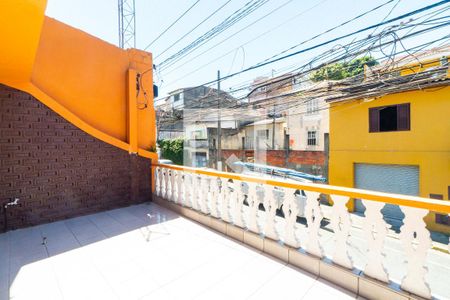 Varanda de casa à venda com 2 quartos, 80m² em Jardim Oriental, São Paulo