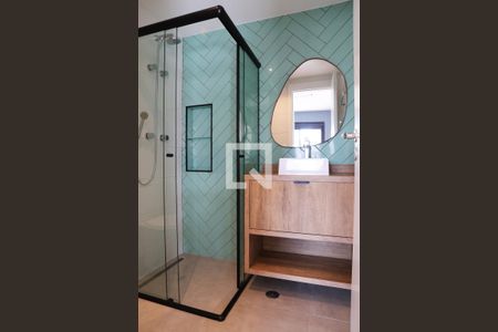 Apartamento para alugar com 65m², 1 quarto e 1 vaga Apartamento para alugar com 65m², 1 quarto e 1 vagaBanheiro 1