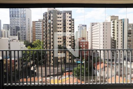 Apartamento para alugar com 65m², 1 quarto e 1 vaga Apartamento para alugar com 65m², 1 quarto e 1 vagaVaranda