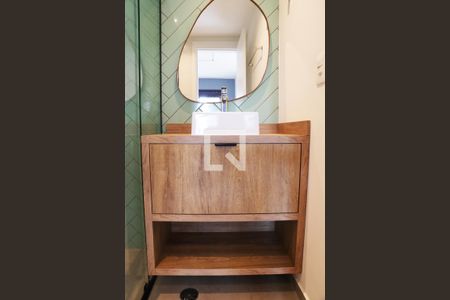 Apartamento para alugar com 65m², 1 quarto e 1 vaga Apartamento para alugar com 65m², 1 quarto e 1 vagaBanheiro 1