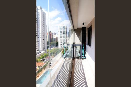 Apartamento para alugar com 65m², 1 quarto e 1 vaga Apartamento para alugar com 65m², 1 quarto e 1 vagaVaranda