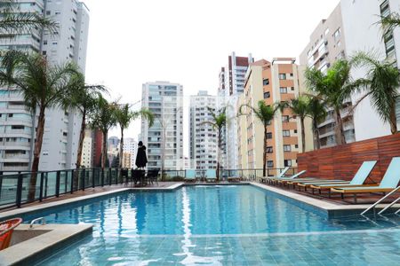 Apartamento para alugar com 65m², 1 quarto e 1 vaga Apartamento para alugar com 65m², 1 quarto e 1 vagaÁrea comum - Piscina
