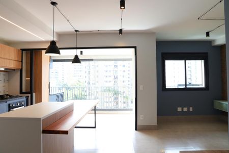 Sala de apartamento para alugar com 1 quarto, 65m² em Bela Vista, São Paulo