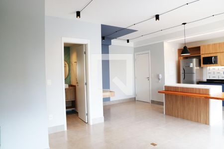 Sala de apartamento para alugar com 1 quarto, 65m² em Bela Vista, São Paulo