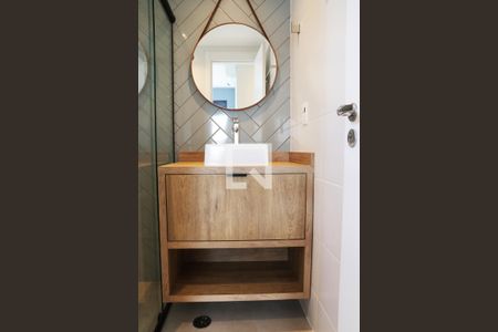 Apartamento para alugar com 65m², 1 quarto e 1 vaga Apartamento para alugar com 65m², 1 quarto e 1 vagaBanheiro