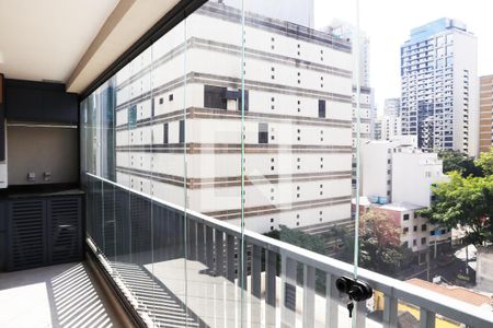 Apartamento para alugar com 65m², 1 quarto e 1 vaga Apartamento para alugar com 65m², 1 quarto e 1 vagaVaranda