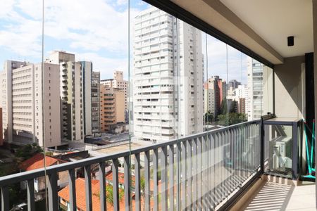 Apartamento para alugar com 65m², 1 quarto e 1 vaga Apartamento para alugar com 65m², 1 quarto e 1 vagaVaranda