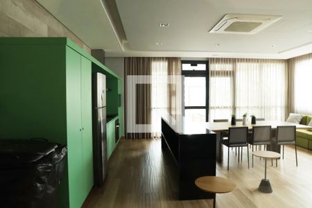 Apartamento para alugar com 65m², 1 quarto e 1 vaga Apartamento para alugar com 65m², 1 quarto e 1 vagaÁrea gourmet
