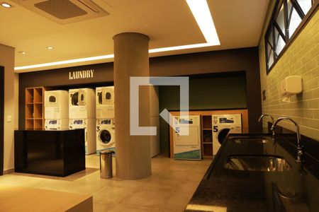 Apartamento para alugar com 65m², 1 quarto e 1 vaga Apartamento para alugar com 65m², 1 quarto e 1 vagaLavanderia