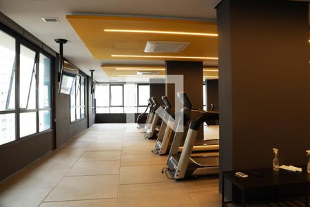 Apartamento para alugar com 65m², 1 quarto e 1 vaga Apartamento para alugar com 65m², 1 quarto e 1 vagaAcademia