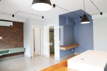 Sala de apartamento para alugar com 1 quarto, 65m² em Bela Vista, São Paulo