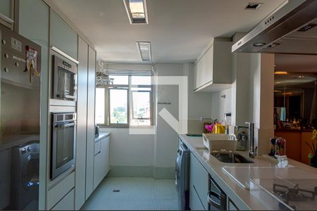 Apartamento para alugar com 100m², 2 quartos e 2 vagasCozinha e Área de Serviço