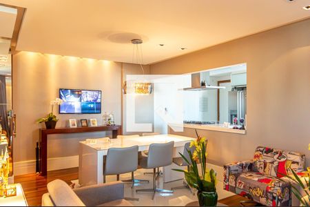 Apartamento para alugar com 100m², 2 quartos e 2 vagasSala 