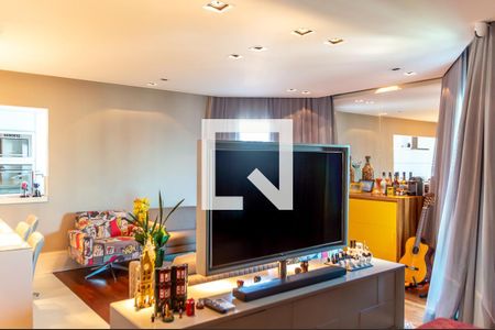 Apartamento para alugar com 100m², 2 quartos e 2 vagasSala 