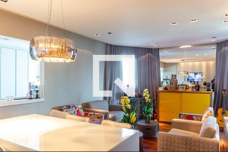 Apartamento para alugar com 100m², 2 quartos e 2 vagasSala 