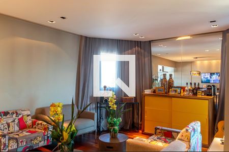 Apartamento para alugar com 100m², 2 quartos e 2 vagasSala 