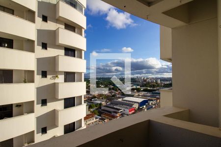 Vista da Sacada de apartamento para alugar com 2 quartos, 68m² em Vila Hamburguesa, São Paulo