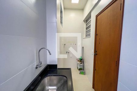 Área de Serviço de apartamento à venda com 2 quartos, 87m² em Centro, Rio de Janeiro